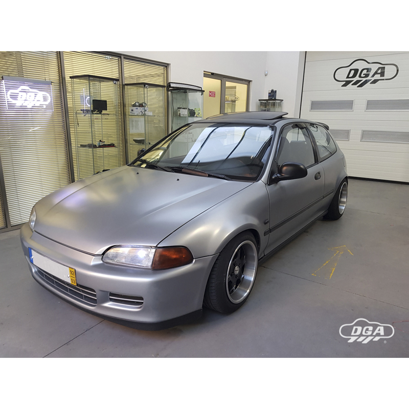 DGA Wind Deflectors  Honda Civic (EG/EJ) HB 3-doors/Coupé 1991-1995 (2-pieces)