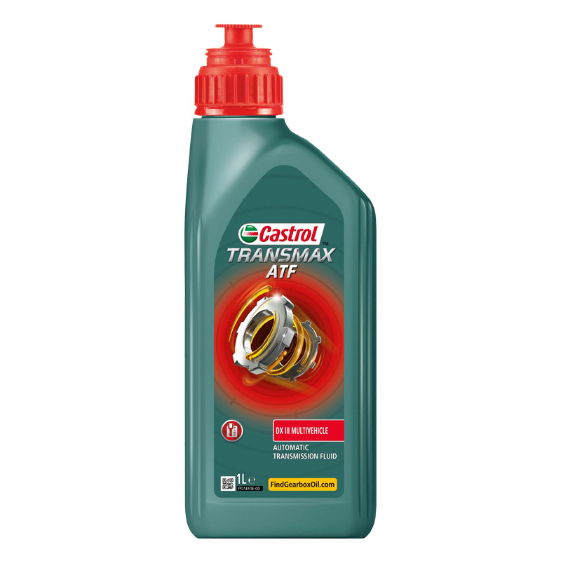 Castrol Transmissie olie Transmax ATF DX III MV 1-liter