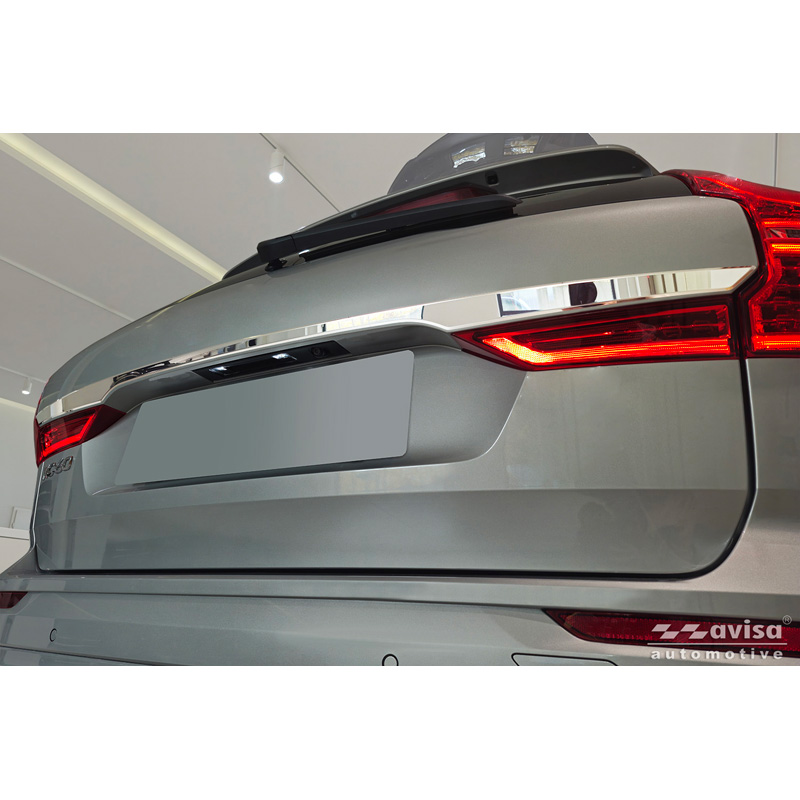 Avisa Chroom RVS Kofferbak Sierlijst  Volvo XC60 II 2017-2021 & Facelift 2021-