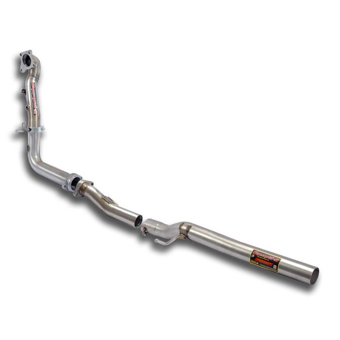 AUDI A1 1.2 TFSi 3 Doors / Sportback (86 Hp) 2011 -> 2014 Downpipe (Replaces OEM catalytic converter