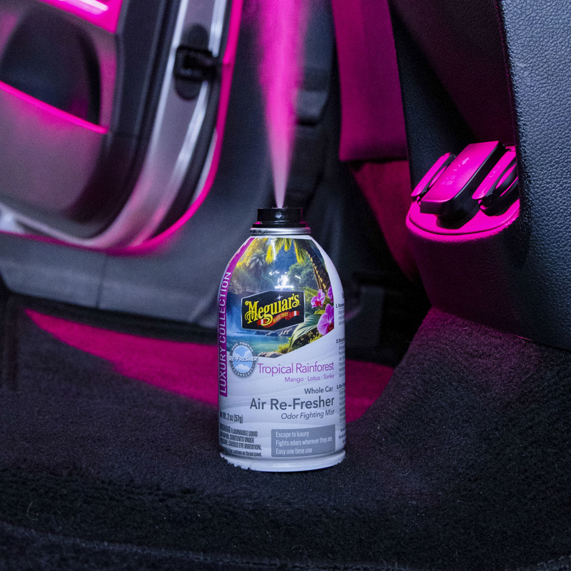 Meguiar's Tropical Rainforest Car Air Re-Fresher Aerosol 57gr