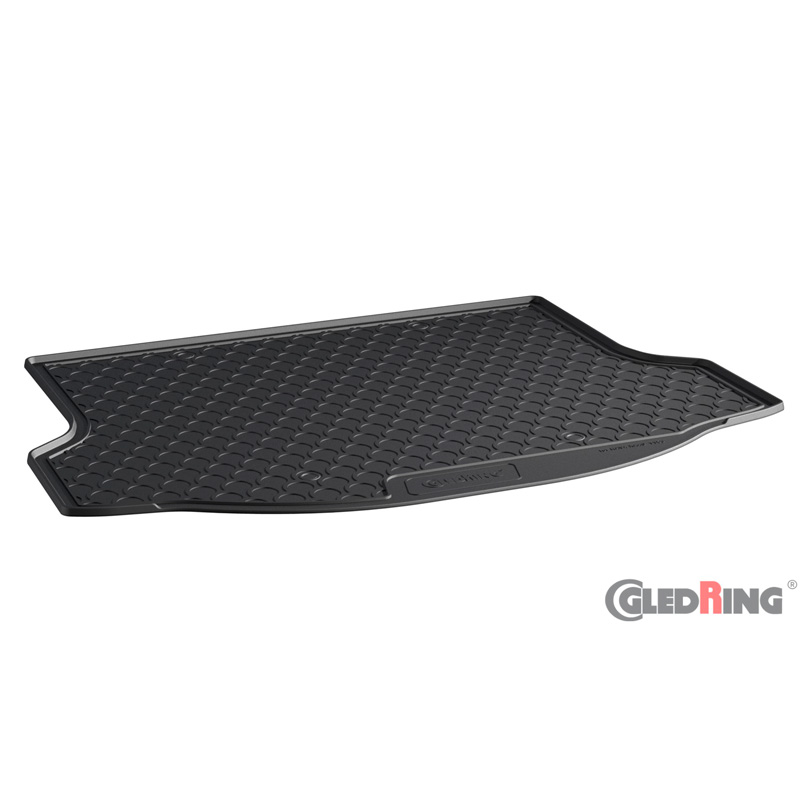 Rubbasol (Rubber) Trunk mat  Toyota RAV4 IV 2013-2018 excl. Hybrid