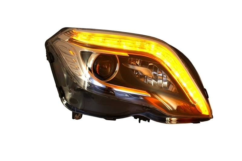 Headlights Mercedes GLK X204 (2013-2015) LED Facelift Design
