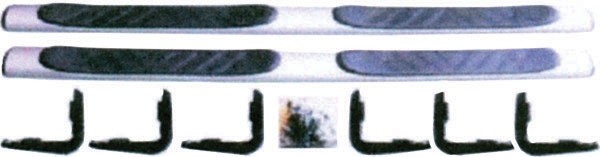 Sidesteps Treeplanken VW Amarok