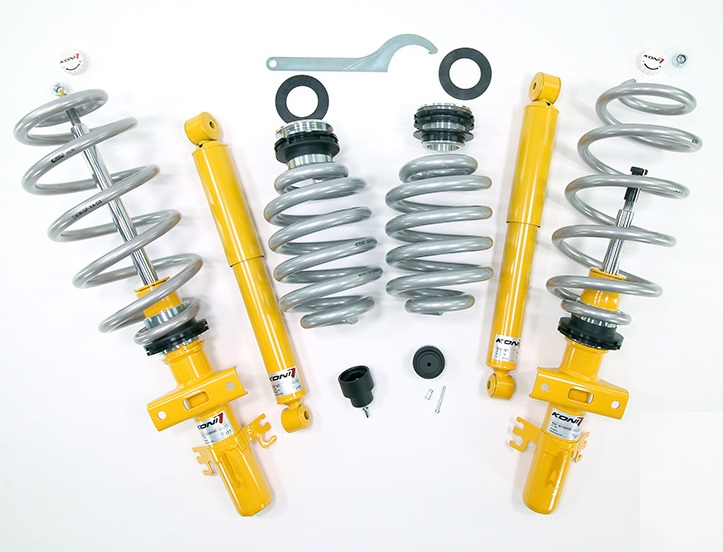 Coilover set Koni VW Transporter T5 and T6 T6.1 Lift T30
