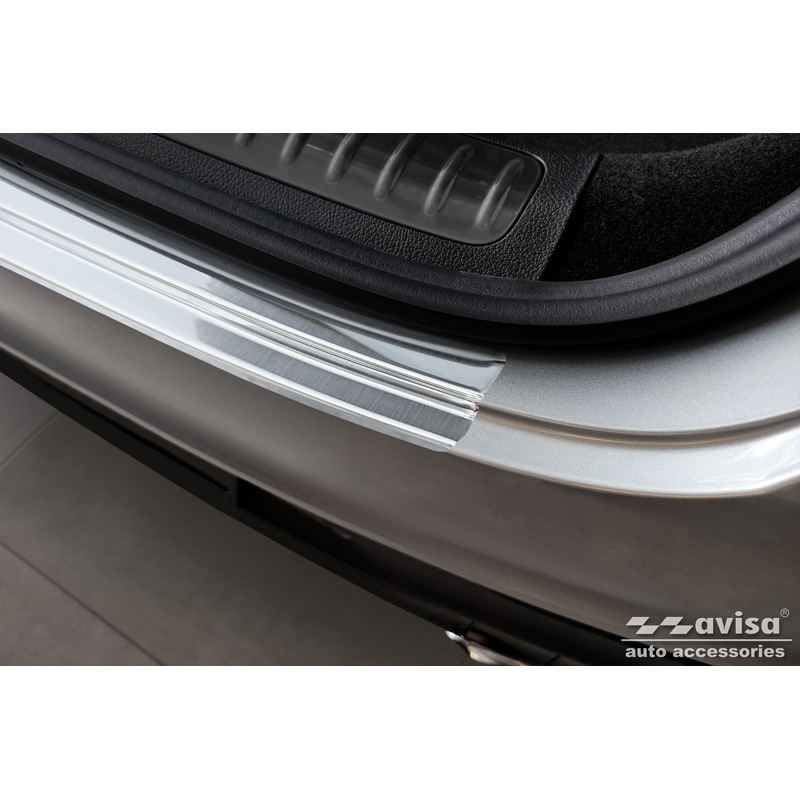 Stainless Steel Rear bumper protector  Mercedes GLC II Coupé (C254) 2023-