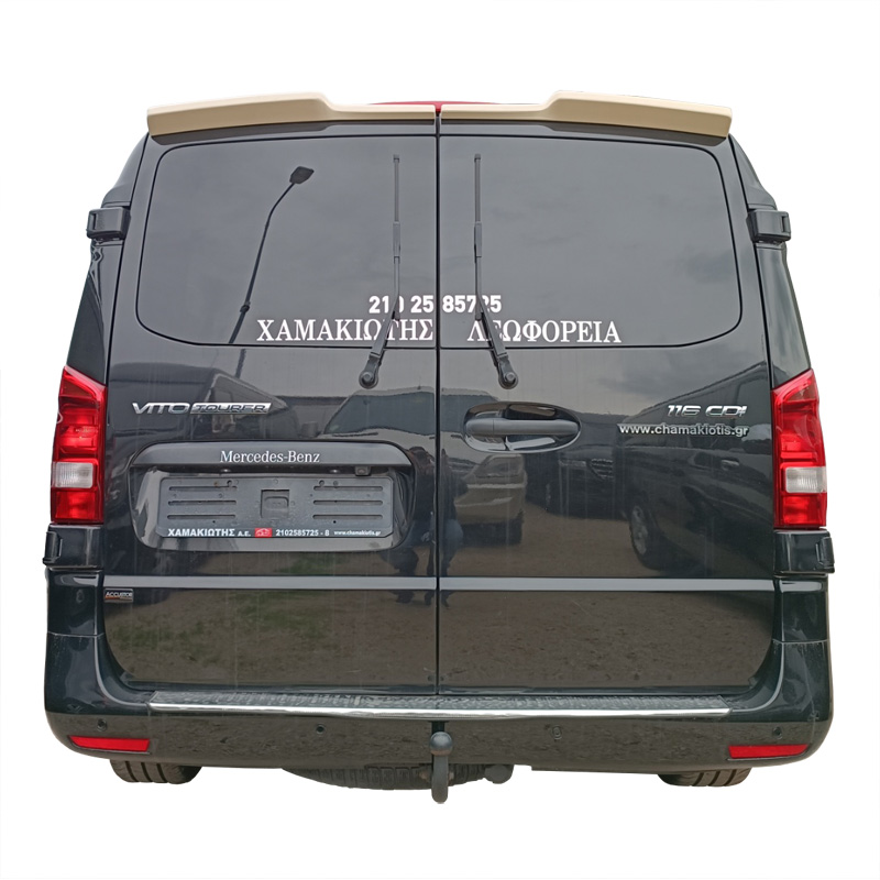 Roof spoiler  Mercedes Vito W447 2014- (with 2 rear doors) (PUR-IHS)