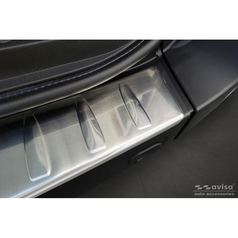 Stainless Steel Rear bumper protector  Opel Movano / Renault Master III 2010-2018 & 2018-2021 'Ribs'