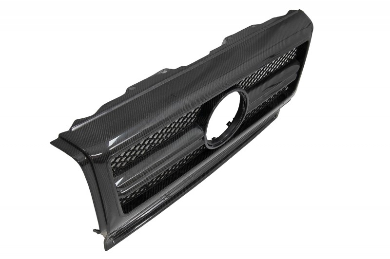Grill Mercedes W463 G-Klasse 90-14 G65 A-Design CARBON
