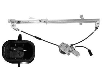 raammechanisme, incl motor, rechts Fiat Ducato, 2002-2006