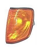 knipperlicht, incl fitting, oranje, links Mercedes E klasse, W12