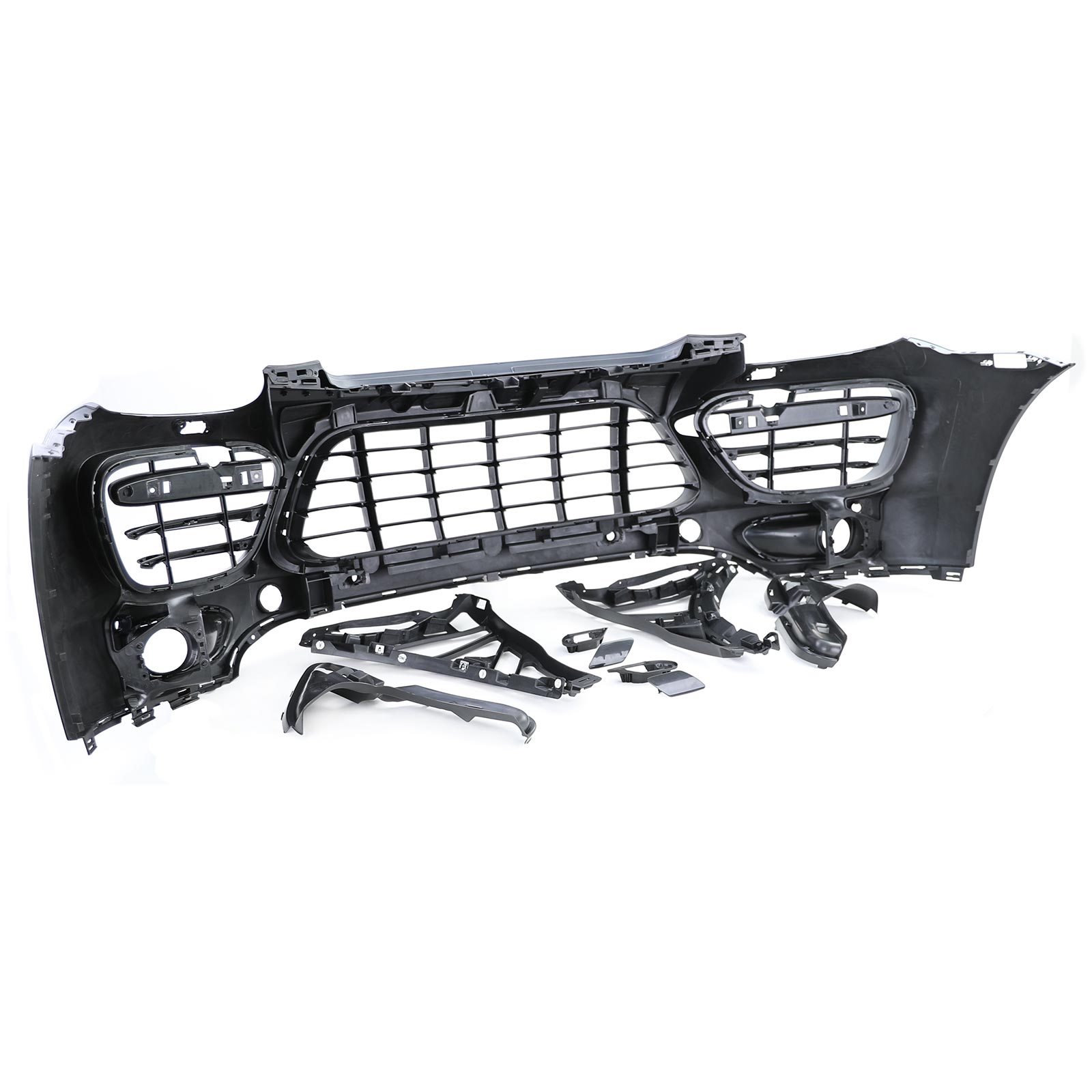 Voorbumper Porsche Cayenne 958 92A 2010-2014 Turbo Look