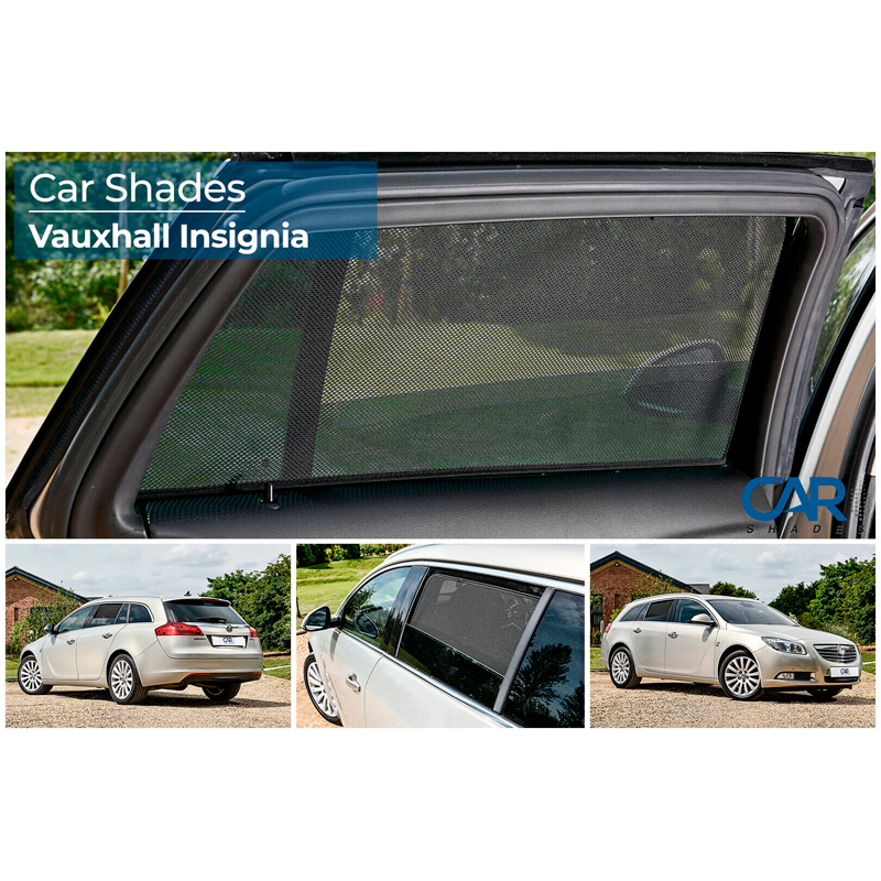 Set Car Shades (rear side doors)  Opel Insignia Sportstourer 2008-2017 (2-pieces)