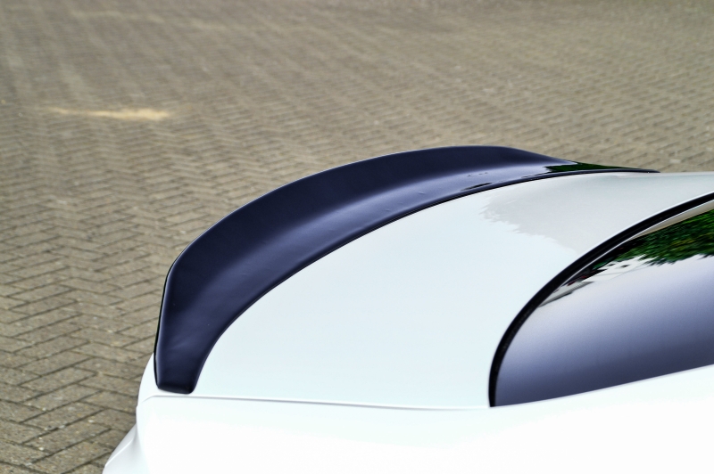 Spoiler Audi A3 8Y S3 S-Line Limousine Glans Zwart