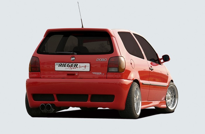 Zijskirts VW Polo 6N 2 Deurs Rieger
