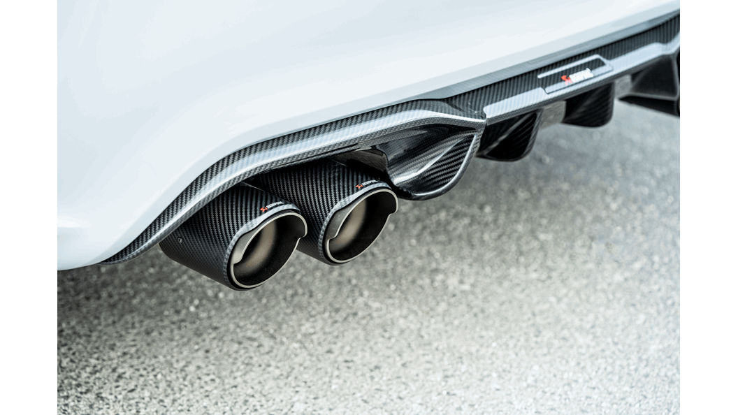 Akrapovic BMW M2 CS With Gpf – “Slip On” Titanium Exhaust