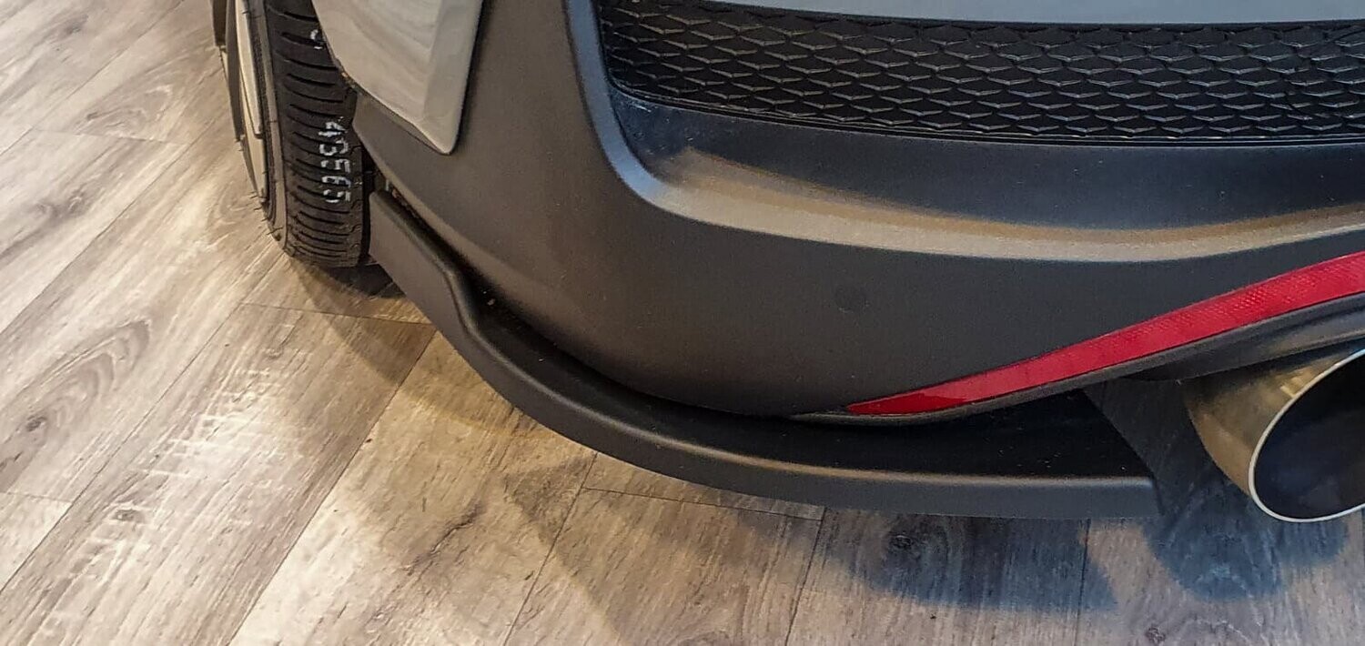 Achterschort Zijdelen Hyundai I30N Fastback 2018-