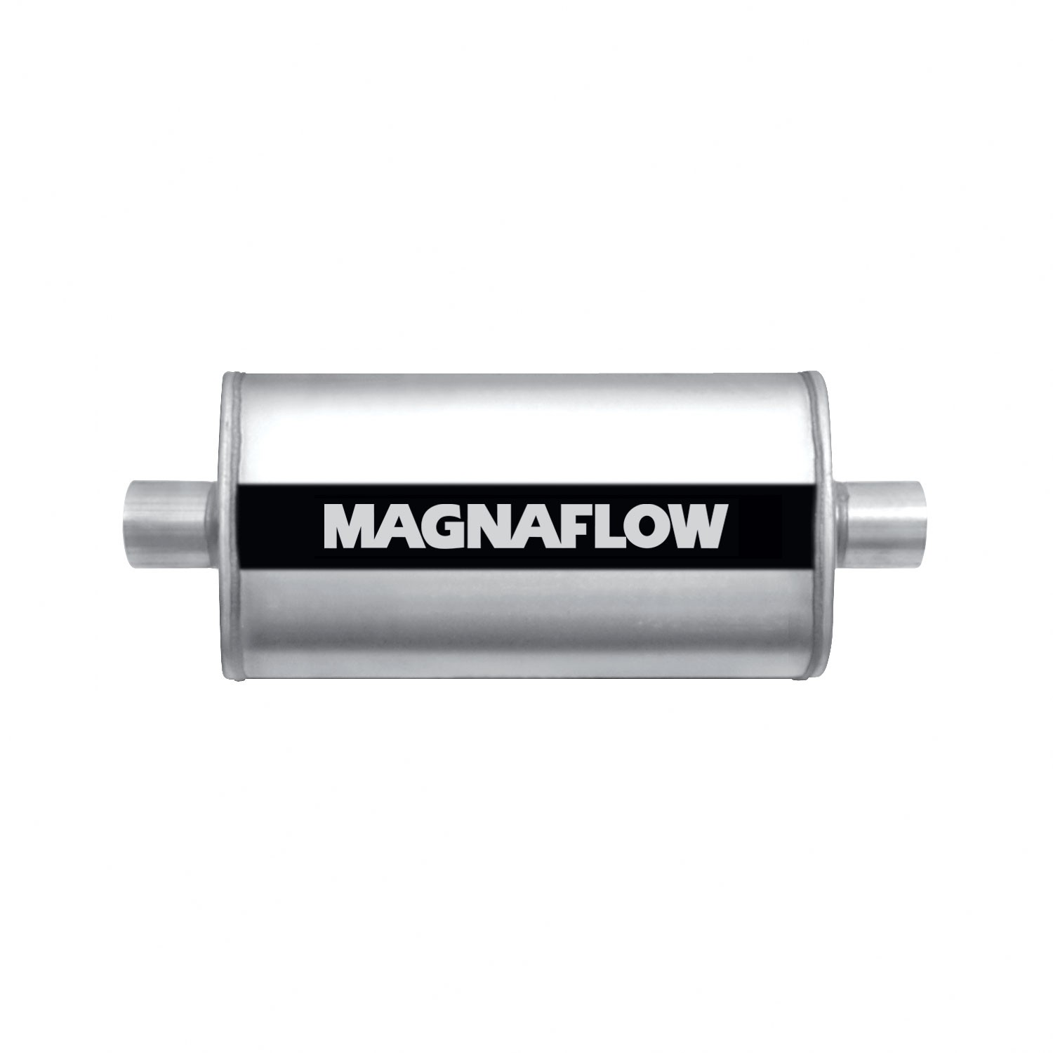 Muffler Mag SS 18X4X9 2.5/2.5 C/C Magnaflow Demper