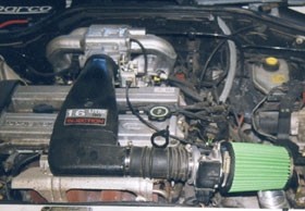 GREEN kit Ford Orion 1.6i 16V 66kw