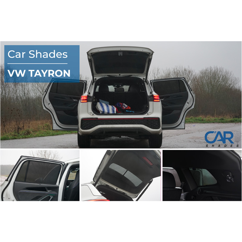 Set Car Shades  Volkswagen Tayron 2024- (6-pieces)