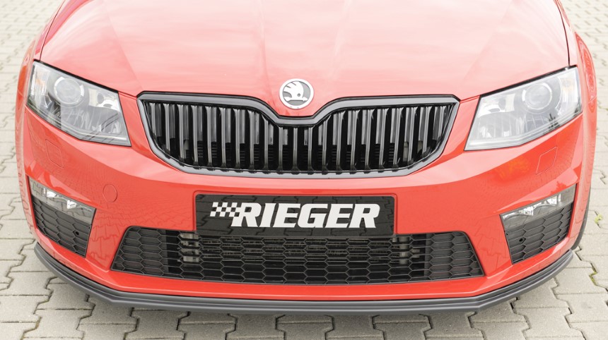 Spoilerzwaard Skoda Octavia RS (5E) Rieger