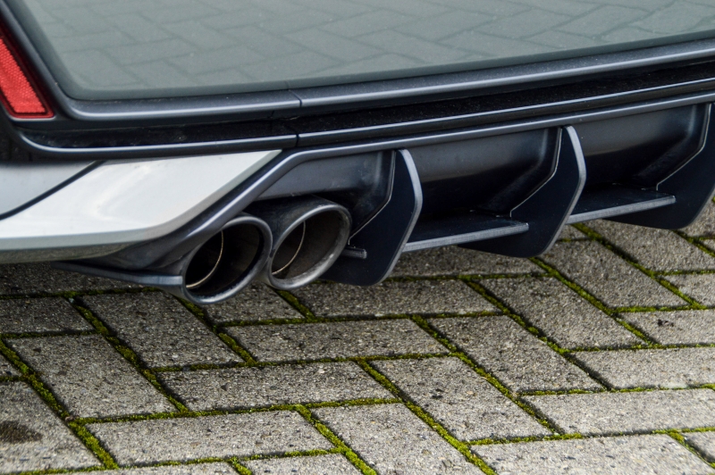 Diffuser Audi A1 GB S-Line Sportback