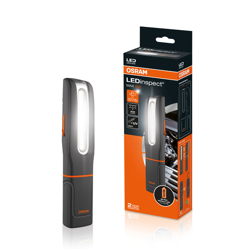 Osram LEDinspect® MAX 500 - hand-inspection light