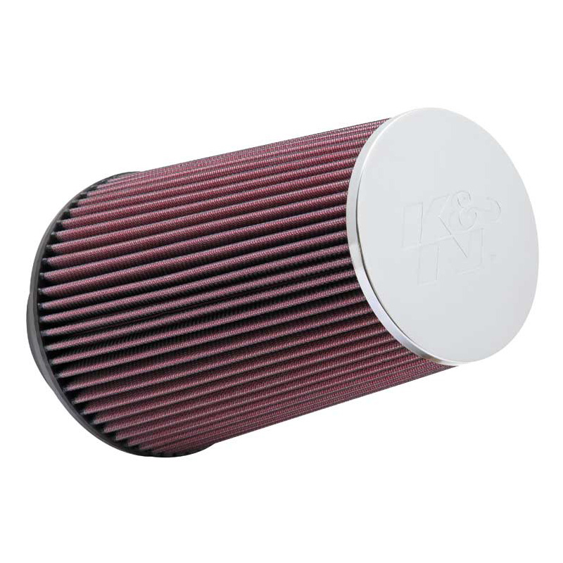 K&N Universal Conical Air Filter 89mm flange, 152mm base, 114mm top, 229mm height (RC-3690)