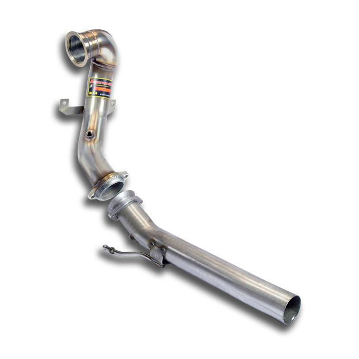 AUDI A3 8VA Sportback 1.8 TFSI (180 Hp) 2013 -> 2015 Turbo downpipe kit (Replaces OEM catalytic conv