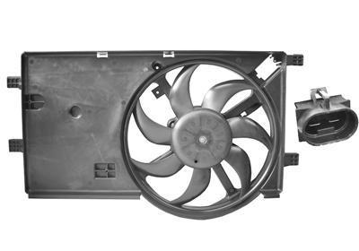 ventilator, 300w, klima Citroen Nemo, 2008 -