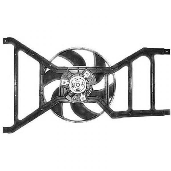 Radiator FAN MEGANE/SCENIC 02-08 300mm 1.4/1.6/2.0/1.5dCI/ 1.9dC
