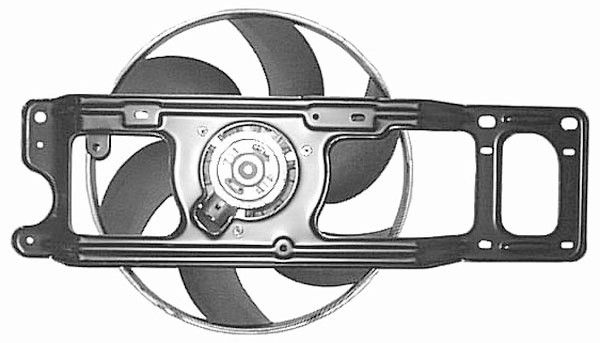 Radiator FAN CLIOMODUS 04-07 300mm 1.2-16V/1.4-16V -AC