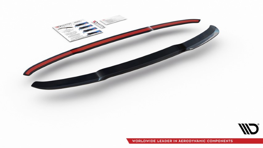 Achter Spoiler Cap BMW 1 Serie F40 M135i Glans Zwart Maxton