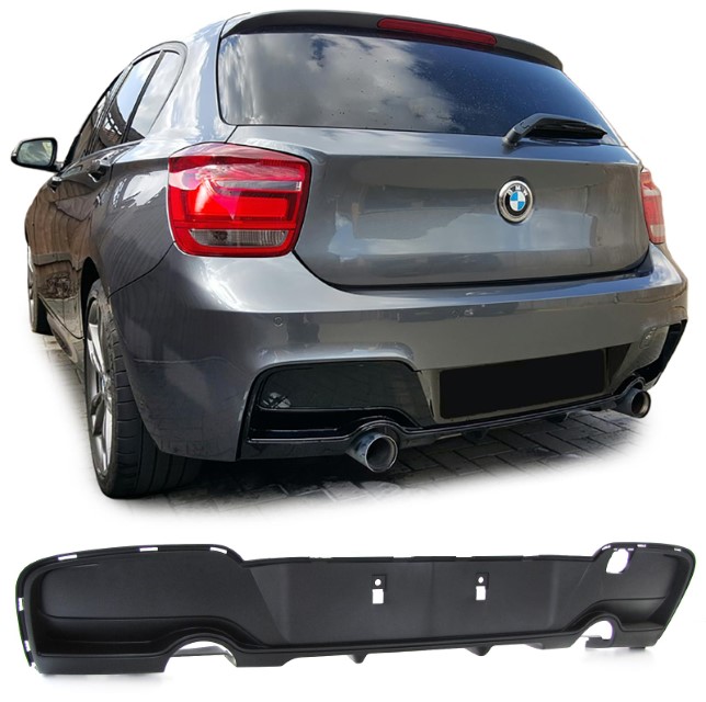 Achterbumper Diffusor BMW 1-Serie F20/F21 10-15 Performance