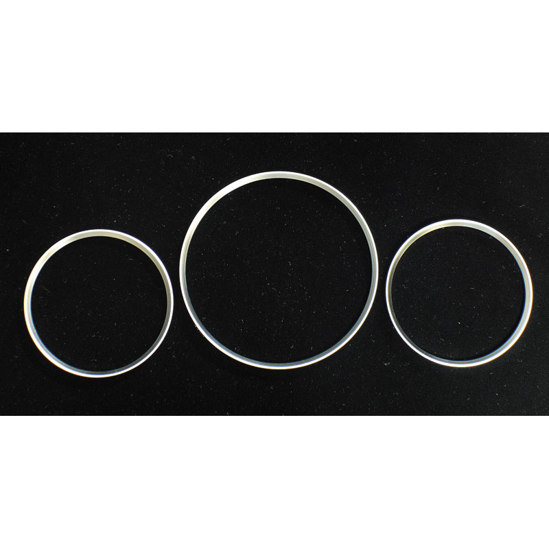 Gauge Rings  Mercedes-Benz W202 94-95 Chrome (3pcs)