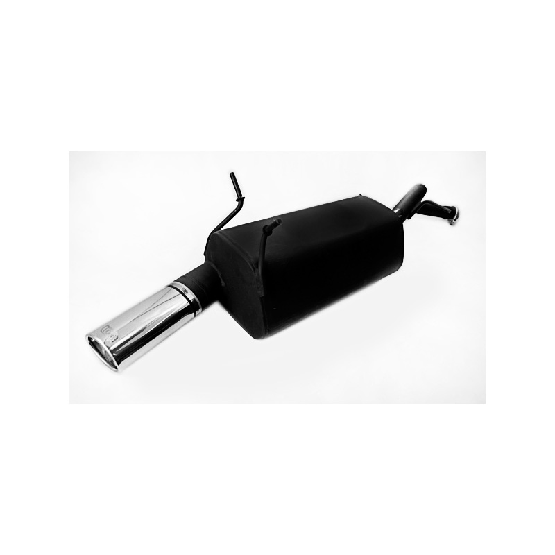 Sport exhaust  Renault Megane Scenic 1.4i 55kW/1.6i 55/66kW/1.6i 16V 79kW/1.8i 16V 85kW/2.0i 85kW/2.0i 16V 103kW 1995-2002 120x80mm - Slanted