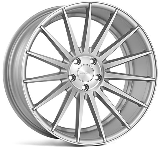 Veemann VC7 20X10 5X112 ET45 MATT-SILVER-MACHINED Velgen