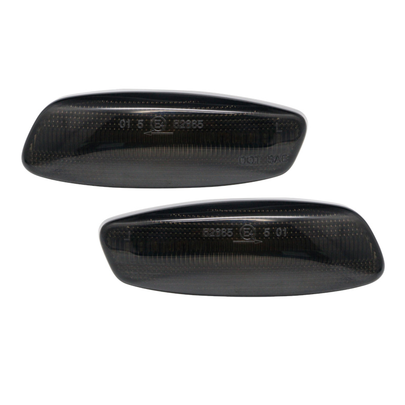 Set LED Zijknipperlichten  Peugeot diverse modellen - Rookgrijs- incl. Dynamic Running Light