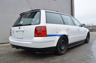 Zijskirts VW Passat 3B Glans Zwart