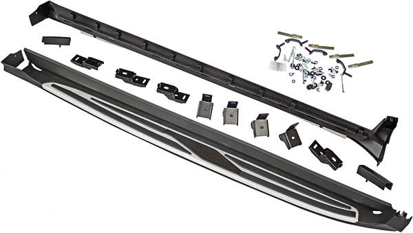 Sidesteps Treeplaten Ford Kuga