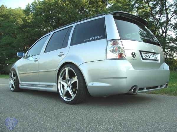 Achterbumper VW Bora R32 SRS TEC