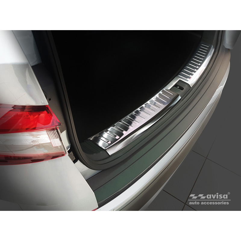 RVS Binnenste Achterbumperprotector  Skoda Kodiaq 2017-2021 & FL 2021-2024 'Ribs'
