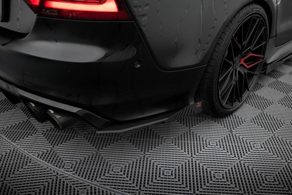 Zijdiffuser met Canards Audi A7 C7 S-Line Maxton Street Pro