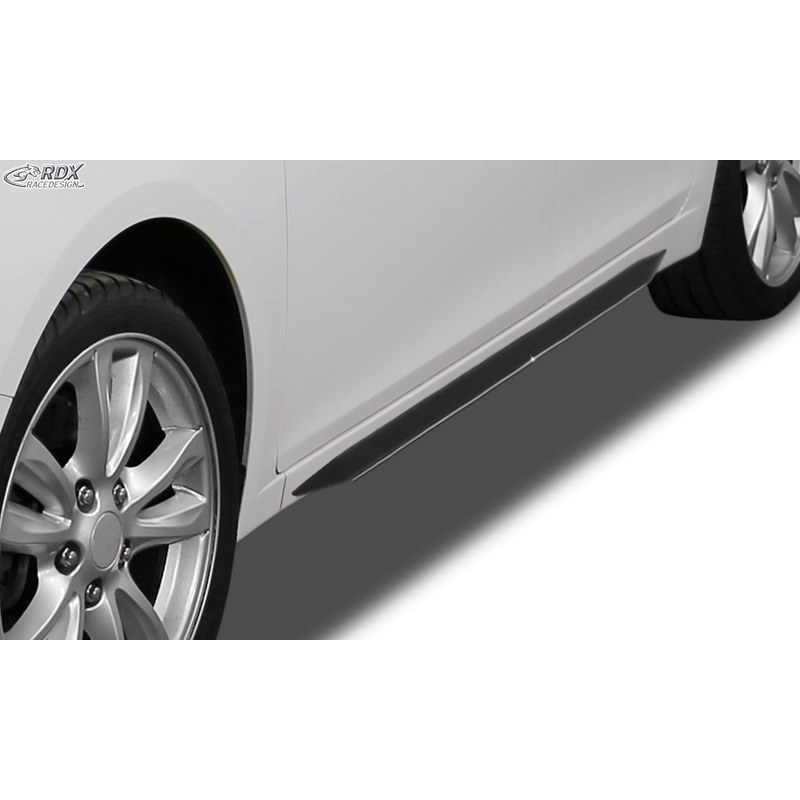 Sideskirts 'Slim'  Opel Tigra A (ABS zwart glanzend)