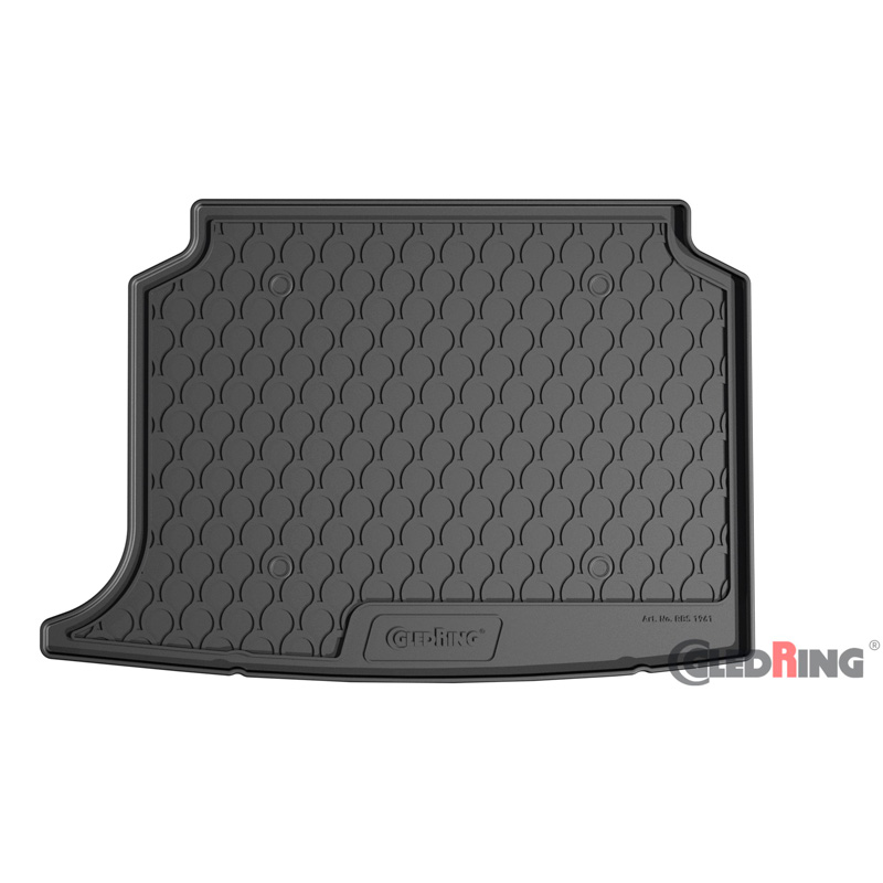 Rubbasol (Rubber) Trunk mat  MG 4 (EV) Standard & Comfort 2022- (with net on right side)