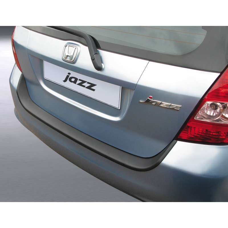ABS Rear bumper protector  Honda Jazz 2004-2008 Black