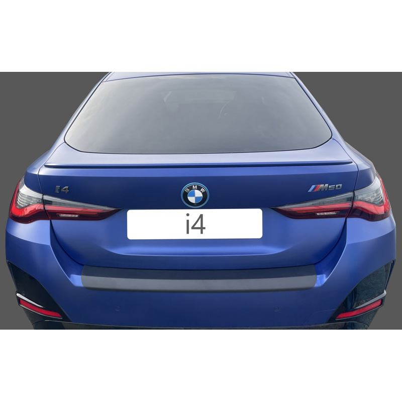 ABS Rear bumper protector  BMW i4 (G26) 'M' / M-Sport 2021- Black