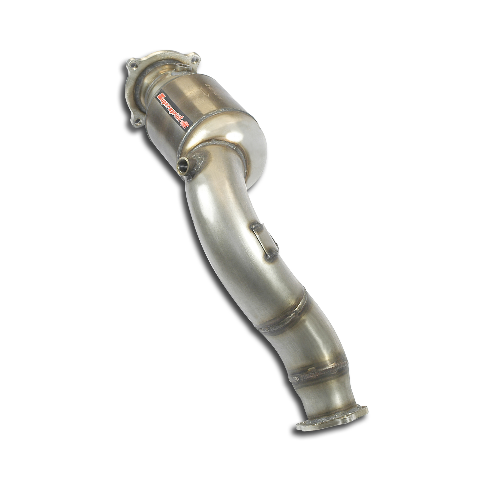 AUDI A6 C7 4G 2.0 TFSI (252 Hp) 2015 -> 2018 Downpipe + Metallic catalytic converter (LHD)