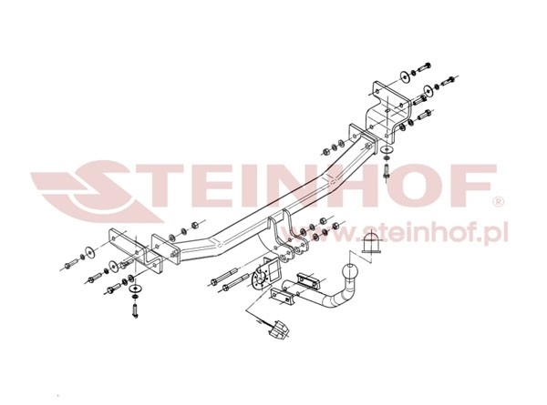 Trekhaak Hyundai i30 5D 2007-2012