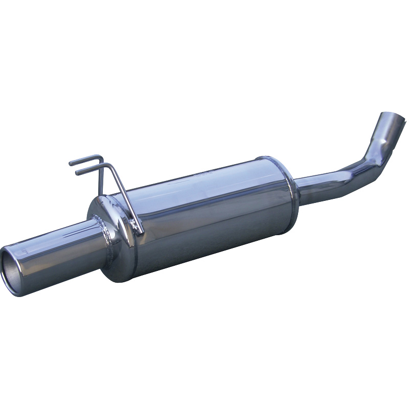 100% Inox Sport Exhaust  Alfa Romeo 145 1.8 TS (140HP) 1996- 80mm